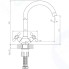 Смеситель для кухни DECOROOM DR53028