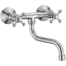 Смеситель для кухни MILARDO Duplex (DUPSB1M09) Смеситель для кухни MILARDO Duplex (DUPSB1M09)