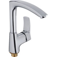 Смеситель для кухни HAIBA хром (HB4070)