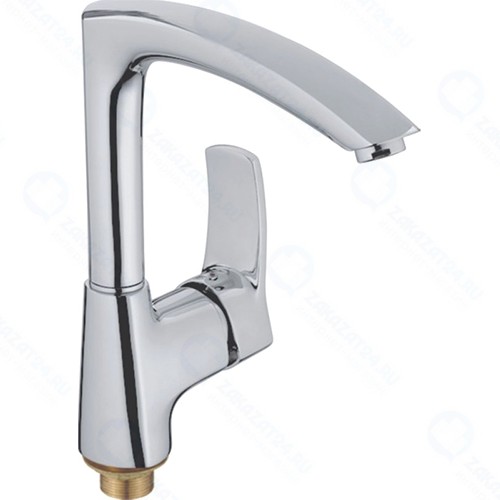 Смеситель для кухни HAIBA хром (HB4070)