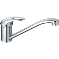 Смеситель для кухни HAIBA хром (HB4203)