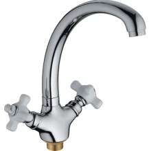 Смеситель для кухни HAIBA хром (HB4218) Смеситель для кухни HAIBA хром (HB4218)