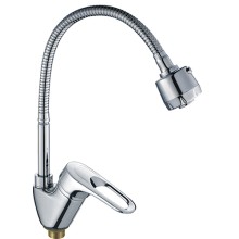 Смеситель для кухни HAIBA хром (HB4304-3) Смеситель для кухни HAIBA хром (HB4304-3)