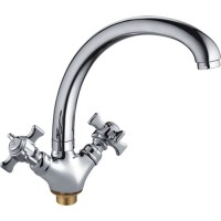 Смеситель для кухни HAIBA хром (HB4824)