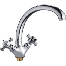 Смеситель для кухни HAIBA хром (HB4824) Смеситель для кухни HAIBA хром (HB4824)