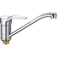 Смеситель для кухни HAIBA хром (HB4963)