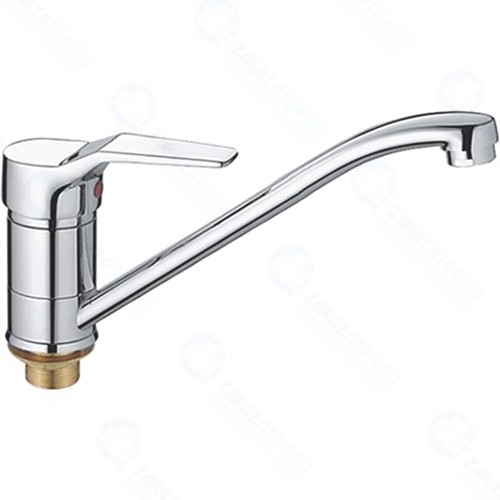 Смеситель для кухни HAIBA хром (HB4963)