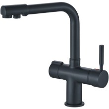 Смеситель для кухни HAIBA черный (HB70088-7) Смеситель для кухни HAIBA черный (HB70088-7)