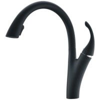 Смеситель для кухни HAIBA черный (HB70180-7)