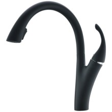 Смеситель для кухни HAIBA черный (HB70180-7) Смеситель для кухни HAIBA черный (HB70180-7)