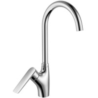 Смеситель для кухни HAIBA хром (HB70198)