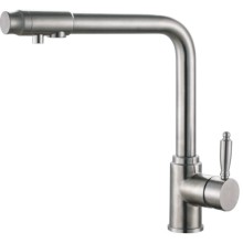 Смеситель для кухни HAIBA серый (HB70301) Смеситель для кухни HAIBA серый (HB70301)