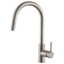 Смеситель для кухни HAIBA серый (HB70304-5) Смеситель для кухни HAIBA серый (HB70304-5)