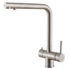 Смеситель для кухни HAIBA серый (HB70304) Смеситель для кухни HAIBA серый (HB70304)