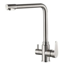 Смеситель для кухни HAIBA серый (HB76802) Смеситель для кухни HAIBA серый (HB76802)