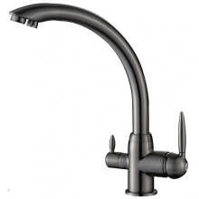 Смеситель для кухни HAIBA хром (HB76846) Смеситель для кухни HAIBA хром (HB76846)