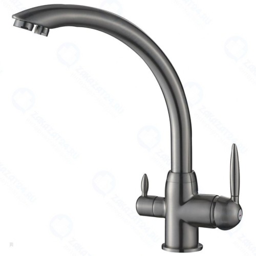 Смеситель для кухни HAIBA хром (HB76846)