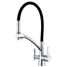 Смеситель для кухни HAIBA хром (HB76855)