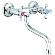 Смеситель для кухни G-Lauf JMX12-A605, настенный Смеситель для кухни G-Lauf JMX12-A605, настенный