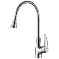 Смеситель для кухни Lemark Linara, хром (LM0413C)