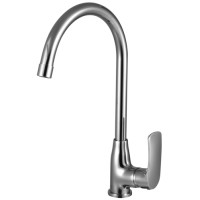 Смеситель для кухни Lemark Plus Shape, хром (LM1705C)