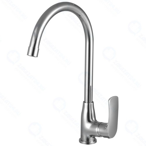 Смеситель для кухни Lemark Plus Shape, хром (LM1705C)