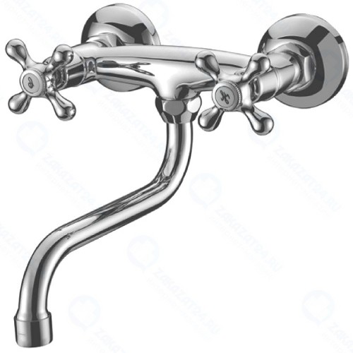 Смеситель для кухни Lemark Standard, хром (LM2111C)