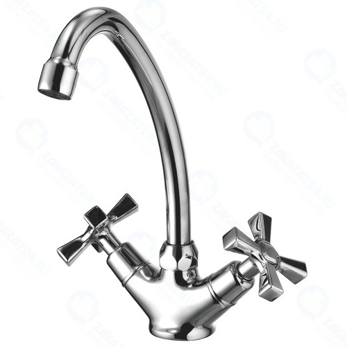 Смеситель для кухни Lemark Benefit, хром (LM2504C)