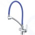 Смеситель для кухни Lemark Comfort, хром (LM3070C-Blue)