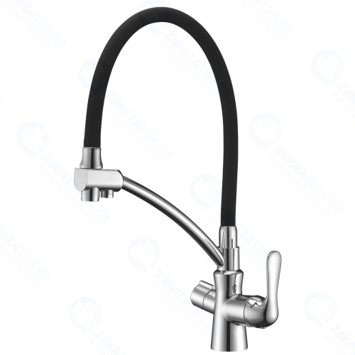 Смеситель для кухни Lemark Comfort, хром (LM3070C)