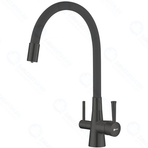 Смеситель для кухни Lemark Comfort, PVD (LM3075BL)