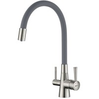 Смеситель для кухни Lemark Comfort, хром (LM3075BN)