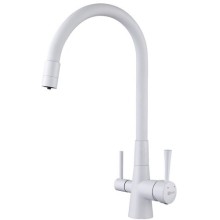 Смеситель для кухни Lemark Comfort, PVD (LM3075W) Смеситель для кухни Lemark Comfort, PVD (LM3075W)