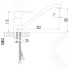 Смеситель для кухни Lemark Pramen, хром (LM3304C)