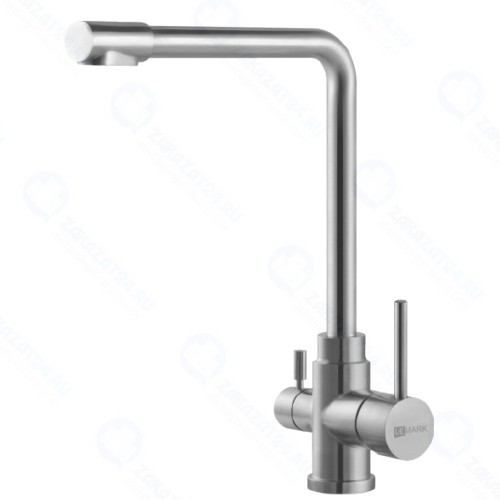 Смеситель для кухни Lemark Expert, полированная сталь (LM5060S)
