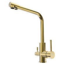 Смеситель для кухни Lemark Expert, золотистый (LM5061G) Смеситель для кухни Lemark Expert, золотистый (LM5061G)