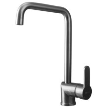 Смеситель для кухни Lemark Expert, полированная сталь (LM5073S)