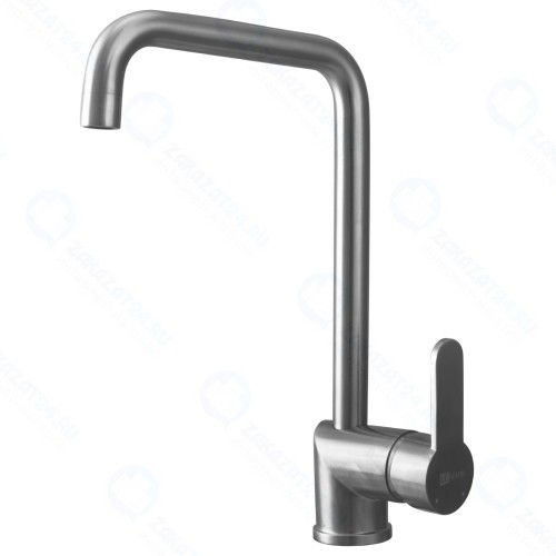 Смеситель для кухни Lemark Expert, полированная сталь (LM5073S)