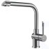 Смеситель для кухни Lemark Expert, полированная сталь (LM5074S)
