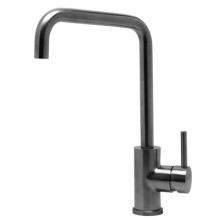 Смеситель для кухни Lemark Expert, полированная сталь (LM5077S)