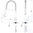 Смеситель для кухни Lemark Soul, хром (LM6002C)