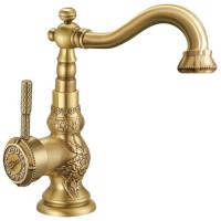 Смеситель для кухни Lemark Jasmine, бронза (LM6604B)