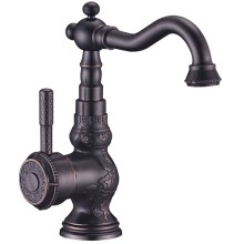 Смеситель для кухни Lemark Jasmine, черная бронза (LM6604ORB)