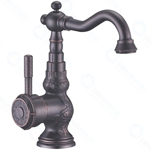 Смеситель для кухни Lemark Jasmine, черная бронза (LM6644ORB)