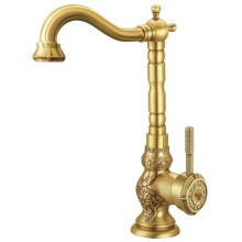 Смеситель для кухни Lemark Jasmine, бронза (LM6645B) Смеситель для кухни Lemark Jasmine, бронза (LM6645B)