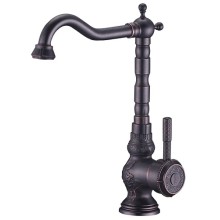 Смеситель для кухни Lemark Jasmine, черная бронза (LM6645ORB) Смеситель для кухни Lemark Jasmine, черная бронза (LM6645ORB)