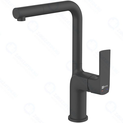 Смеситель для кухни Lemark Ursus, PVD (LM7205BL)