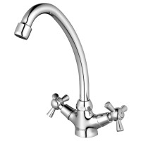 Смеситель для кухни Lemark Contour, хром (LM7404C)