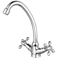 Смеситель для кухни Lemark Vista, хром (LM7604C)