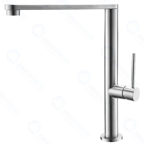 Смеситель для кухни ORANGE Steel, никель (M99-000ni)